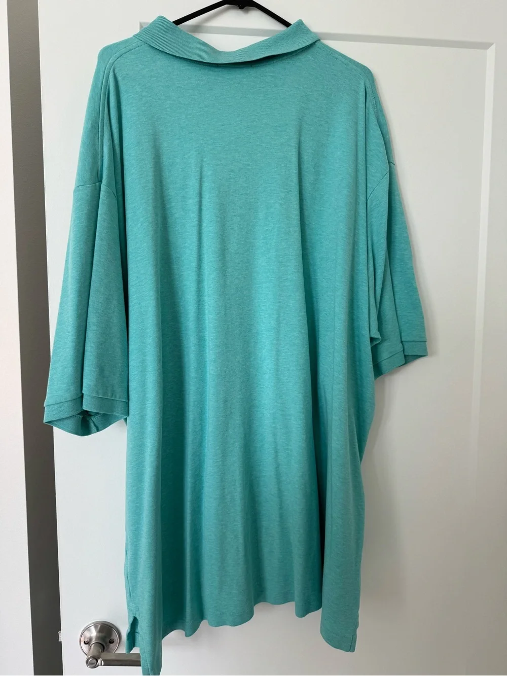 Polo by Ralph Lauren Men's Teal Polo Shirt - Big & Tall